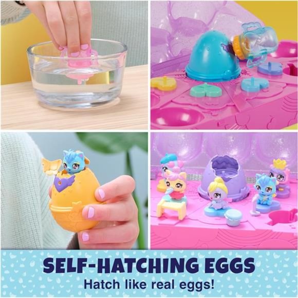 Hatchimals Alive, Egg Carton Toy with 5 Mini Figures, Stocking Stuffers for Kids - Picture 3 of 6